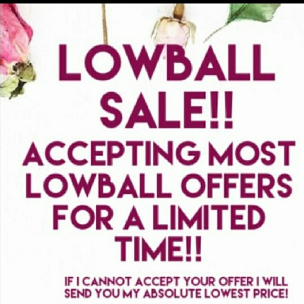 Lowball sale